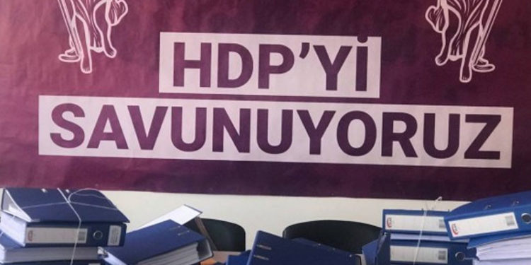 Kapatma iddianamesi HDP’ye tebliğ edildi