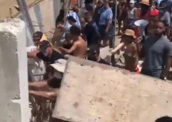 Kaplumbağa yuvalama alanına yapılmak istenen inşaatı yıkan aktivistler viral oldu