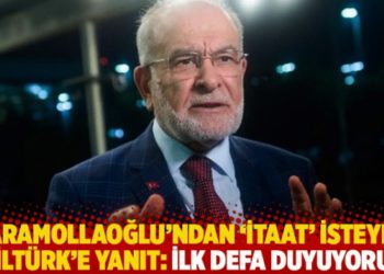 Karamollaoğlu'ndan 'itaat' isteyen Asilt&uuml;rk'e yanıt: İlk defa duyuyorum!
