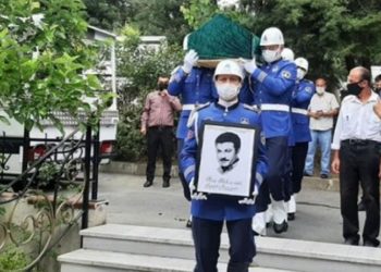 Kartal Tibet son yolculuğuna uğurlandı