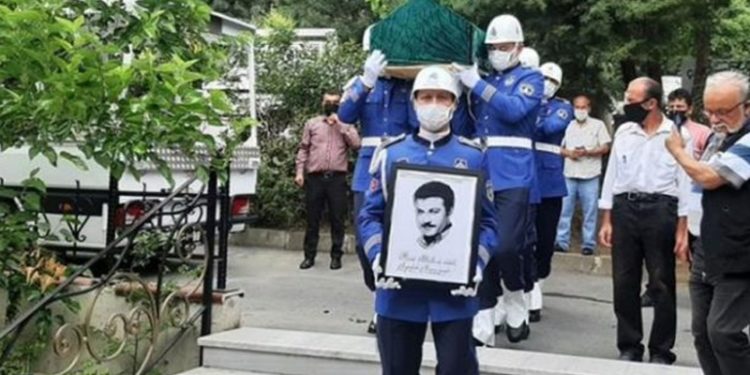 Kartal Tibet son yolculuğuna uğurlandı