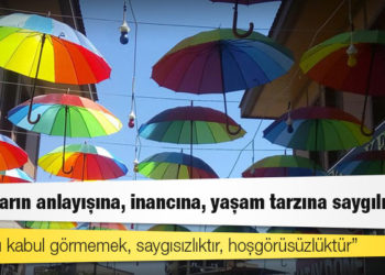 Kayyımın, gökkuşağı renklerine müdahalesi