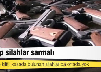 Kayıp silahlar sarmalı: TRT’de kilitli kasada bulunan silahlar da ortada yok