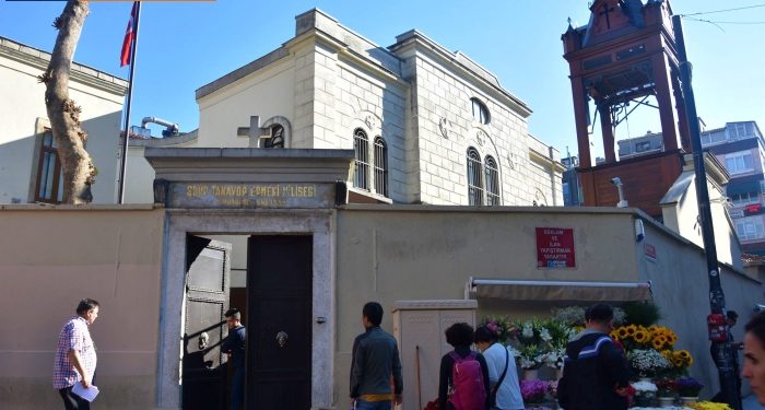 Kiliseye saygısızlığın kodları