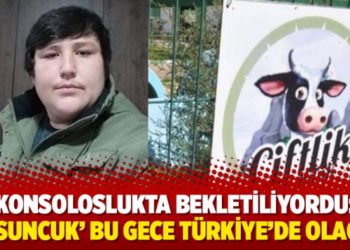 Konsoloslukta bekletiliyordu, İ&ccedil;işleri duyurdu: &lsquo;Tosuncuk&rsquo; bu gece T&uuml;rkiye&rsquo;de olacak