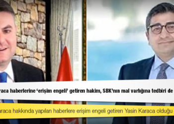 Korkmaz Karaca haberlerine ‘erişim engeli’ getiren hakim, SBK’nın mal varlığına tedbiri de kaldırmış