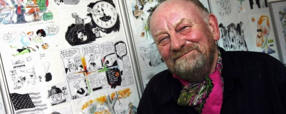 Kurt Westergaard: Muhammed Peygamber karikatürlerinin koruma altında yaşayan çizeri öldü