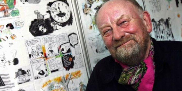 Kurt Westergaard: Muhammed Peygamber karikatürlerinin koruma altında yaşayan çizeri öldü