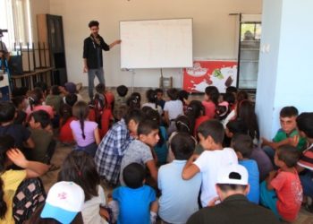 Kürtçe müzikle toplandılar, atölyelere katıldılar