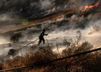 Kıbrıs'ta dört kişinin hayatını kaybettiği yangın, 2 gün sonra kontrol altına alındı