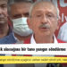 Kılıçdaroğlu: 2002'de 19 pilot, 19 yangın söndürme uçağımız varken neden şimdi yok, nereye gitti bu uçaklar?