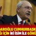 'Kılıçdaroğlu Cumhurbaşkanlığı adaylığı için iki isim ile görüşüyor'