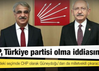 Kılıçdaroğlu: HDP, Türkiye partisi olma iddiasında