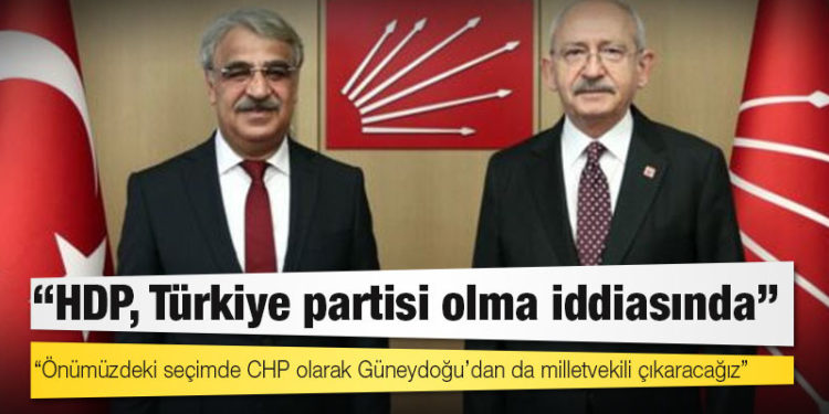 Kılıçdaroğlu: HDP, Türkiye partisi olma iddiasında