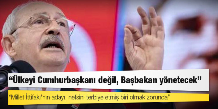 Kılıçdaroğlu: Millet İttifakı'nın adayı, nefsini terbiye etmiş biri olmak zorunda