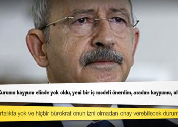 Kılıçdaroğlu: Türk Hava Kurumu kayyum elinde yok oldu, yeni bir iş modeli önerdim, aradım kayyumu, ulaşamadım