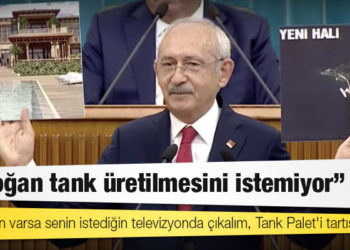 Kılıçdaroğlu'ndan Erdoğan'a: Cesaretin varsa senin istediğin televizyonda çıkalım, Tank Palet'i tartışalım