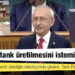 Kılıçdaroğlu'ndan Erdoğan'a: Cesaretin varsa senin istediğin televizyonda çıkalım, Tank Palet'i tartışalım