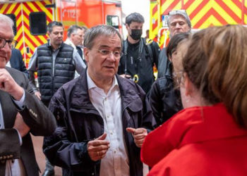 Laschet'ten selzedelere yardım sözü