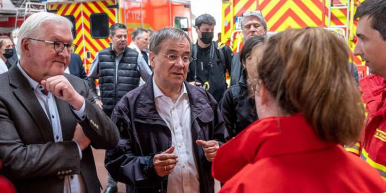 Laschet'ten selzedelere yardım sözü