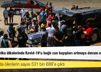 Latin Amerika ülkelerinde Kovid-19'a bağlı can kayıpları artmaya devam ediyor