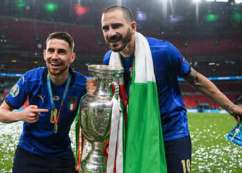 Leonardo Bonucci, final maçında hem Avrupa Şampiyonası hem de İtalya futbol tarihine geçti