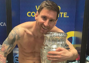 Lionel Messi'nin paylaşımı rekor kırdı; Ronaldo'yu geride bıraktı