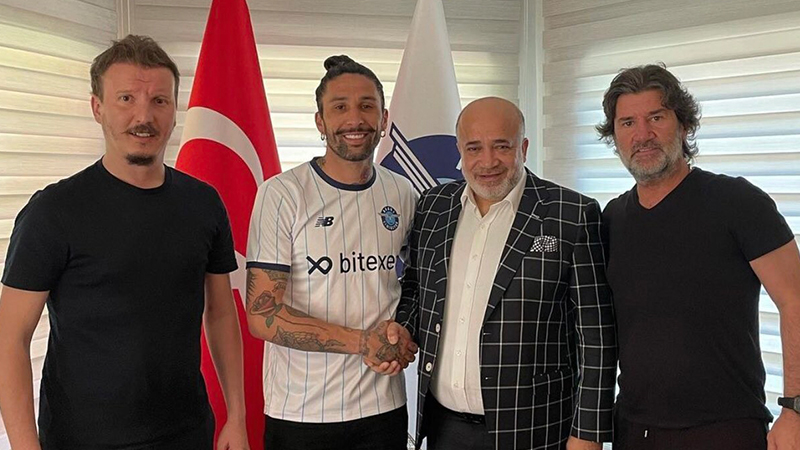 Lucas Castro Adana Demirspor’da