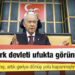 MHP Genel Başkanı Bahçeli: Kıbrıs Türk devleti ufukta görünmüştür
