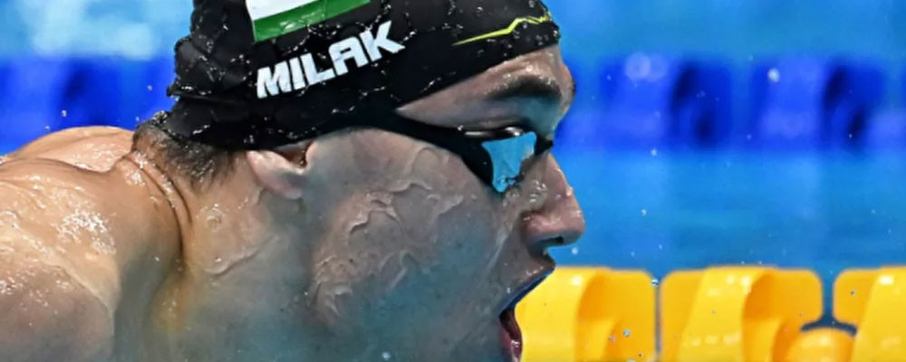 Macar yüzücü, Michael Phelps'e ait olimpiyat rekorunu kırarak altın madalyaya uzandı