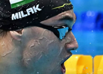 Macar yüzücü, Michael Phelps'e ait olimpiyat rekorunu kırarak altın madalyaya uzandı