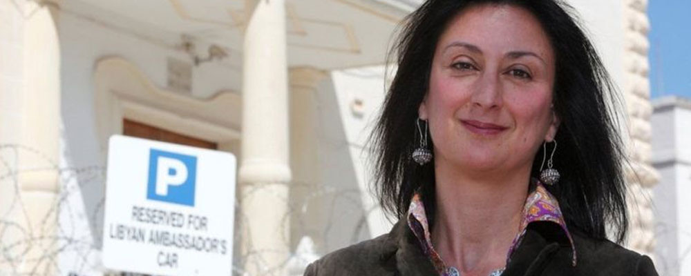 Maltalı gazeteci Caruana Galizia suikastı soruşturmasında 'devletin sorumluluğuna' işaret edildi