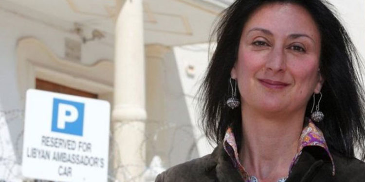 Maltalı gazeteci Caruana Galizia suikastı soruşturmasında 'devletin sorumluluğuna' işaret edildi