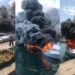 Maltepe'de 8 tekne yandı