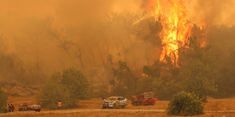 Manavgat’tan sonra Marmaris ve Osmaniye’de orman yangını; kontrol altına alınamıyor
