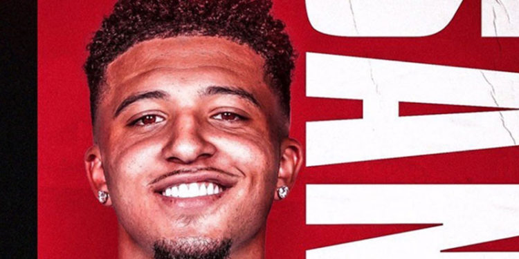 Manchester United Jadon Sancho'nun transferinde Borussia Dortmund ile prensipte anlaştı