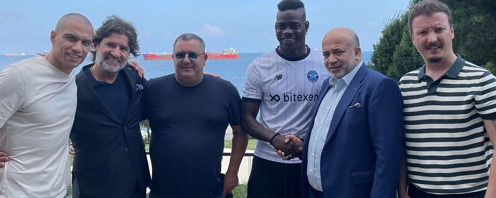 Mario Balotelli resmen Adana Demirspor’da!