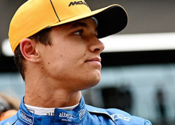 McLaren pilotu Norris, EURO 2020 finalinde saldırıya uğradı, 40 bin poundluk saati çalındı