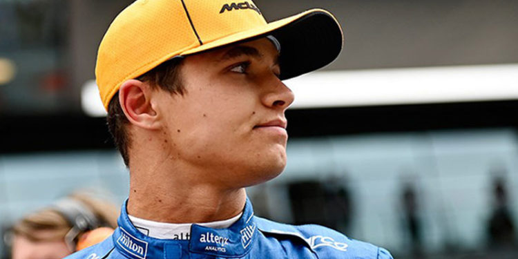 McLaren pilotu Norris, EURO 2020 finalinde saldırıya uğradı, 40 bin poundluk saati çalındı