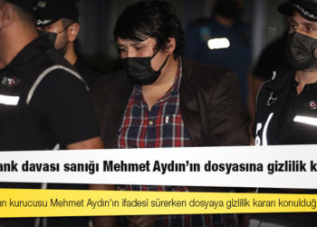 Mehmet Aydın'ın sorgusu sürerken Çiftlik Bank dosyasına gizlilik kararı konuldu!