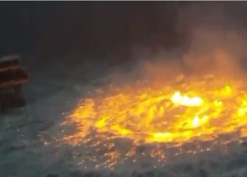 Meksika Körfezi ateş topuna döndü