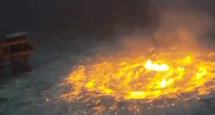 Meksika Körfezi ateş topuna döndü