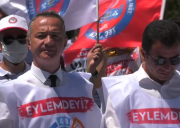 Memurlar Ankara'da eylemde: Nasıl gerçek enflasyona yetişebilirim?