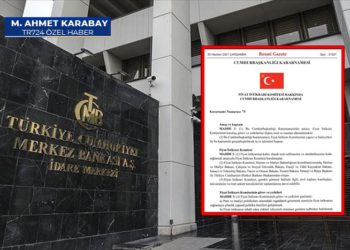 Merkez Bankası, bu kararname ile TBMM’ye çevrildi