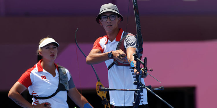 Mete Gazoz ve Yasemin Ecem Anagöz, olimpiyat dördüncüsü
