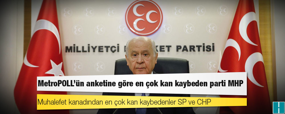 MetroPOLL’ün anketine göre en çok kan kaybeden parti MHP