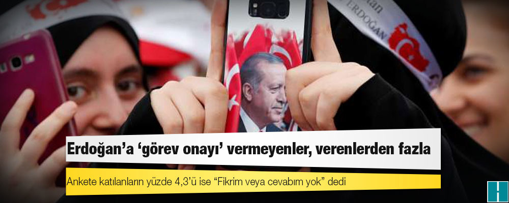 MetroPOLL: Erdoğan’a ‘görev onayı’ vermeyenler, verenlerden fazla