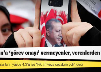 MetroPOLL: Erdoğan’a ‘görev onayı’ vermeyenler, verenlerden fazla