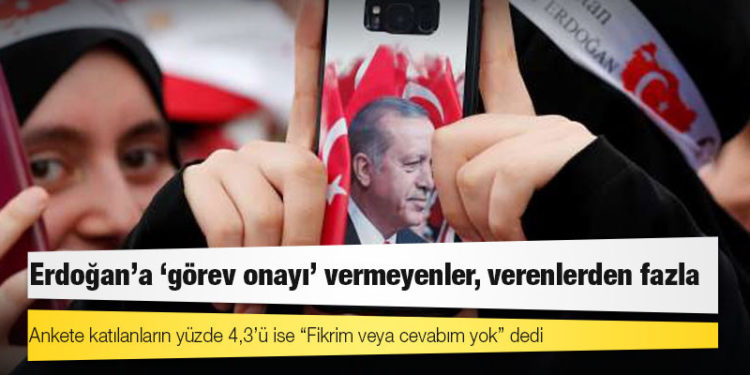 MetroPOLL: Erdoğan’a ‘görev onayı’ vermeyenler, verenlerden fazla