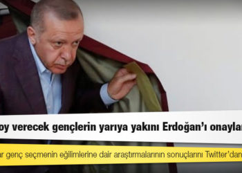 MetroPOLL: İlk kez oy verecek gençlerin yarıya yakını Erdoğan’ı onaylamıyor